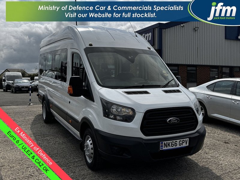 2.2 TDCi [125] 460 Trend HDT [EU6] XLWB Bus L4 H3 [17 Seat] 2.2 5dr Minibus Manual Diesel