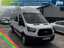 Ford Transit 2.2 TDCi [125] 460 HDT [Euro 6] Trend XLWB Bus L4 H3 [17 Seat] Diesel Minibus
