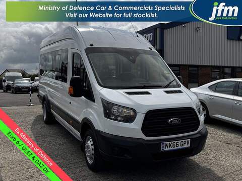 2.2 TDCi [125] 460 Trend HDT [EU6] XLWB Bus L4 H3 [17 Seat] 2.2 5dr Minibus Manual Diesel