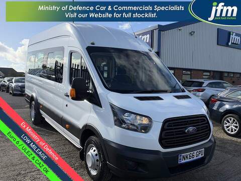 2.2 TDCi [125] 460 Trend HDT [EU6] XLWB Bus L4 H3 [17 Seat] 2.2 5dr Minibus Manual Diesel