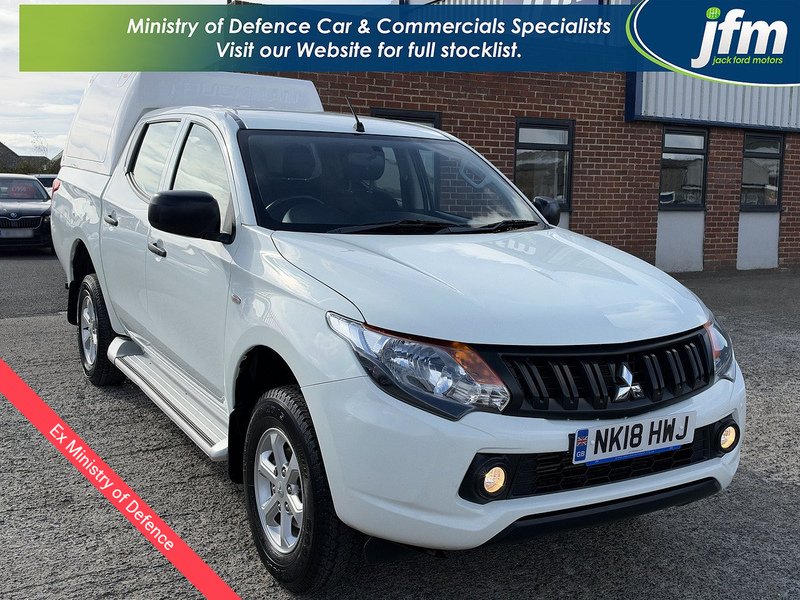 2.4 DI-D DC 4Life 4WD Euro 6 (s/s) 2.4 4dr Pick Up Manual Diesel