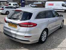Ford Mondeo 2.0 TDCi [150] Zetec Edition Euro 6 Diesel Estate Car Manual