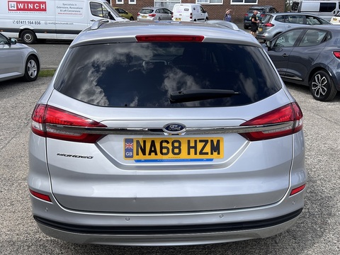 2.0 TDCi [150] Zetec Edition 2.0 5dr Estate Manual Diesel