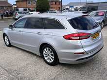 Ford Mondeo 2.0 TDCi [150] Zetec Edition Euro 6 Diesel Estate Car Manual