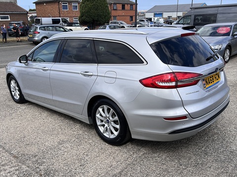 2.0 TDCi [150] Zetec Edition 2.0 5dr Estate Manual Diesel