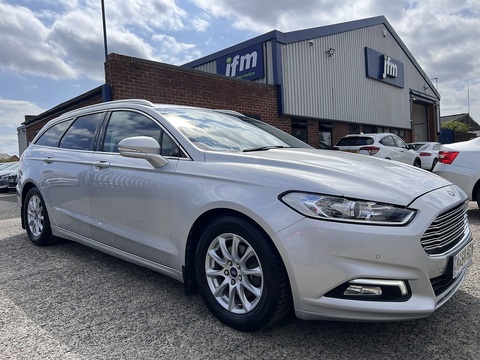 2.0 TDCi [150] Zetec Edition 2.0 5dr Estate Manual Diesel