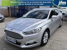 Ford Mondeo 2.0 TDCi [150] Zetec Edition Euro 6 Diesel Estate Car Manual