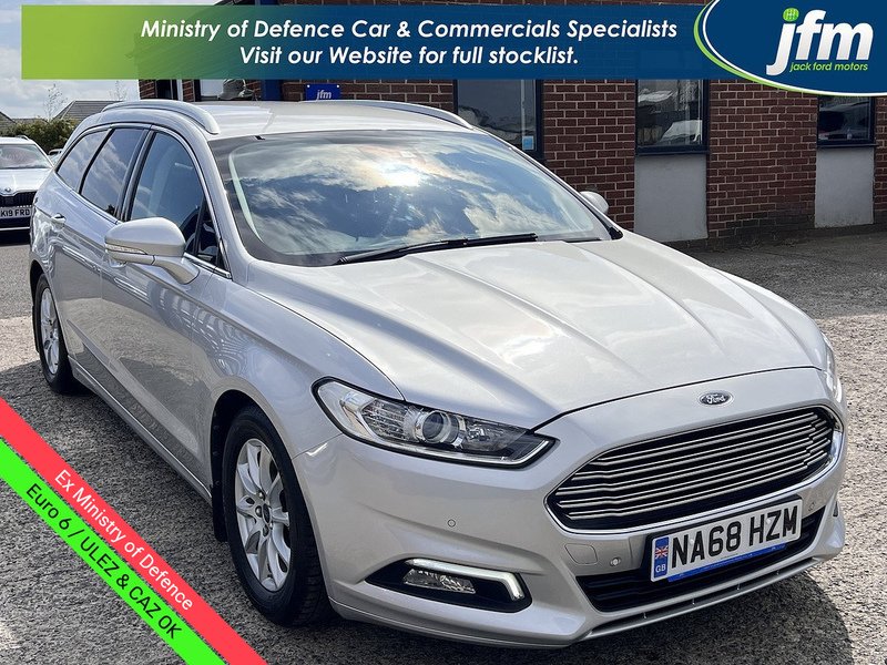2.0 TDCi [150] Zetec Edition 2.0 5dr Estate Manual Diesel