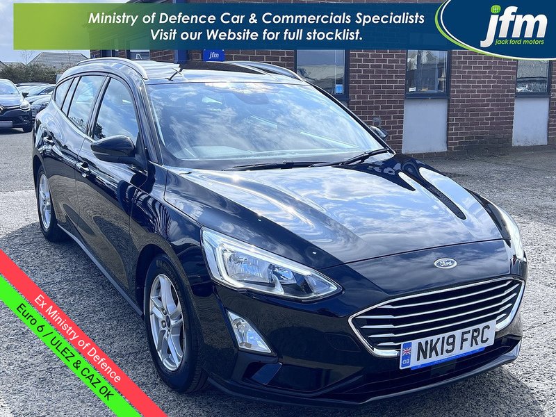 1.5 EcoBlue [95] Zetec Euro 6 1.5 5dr Estate Manual Diesel
