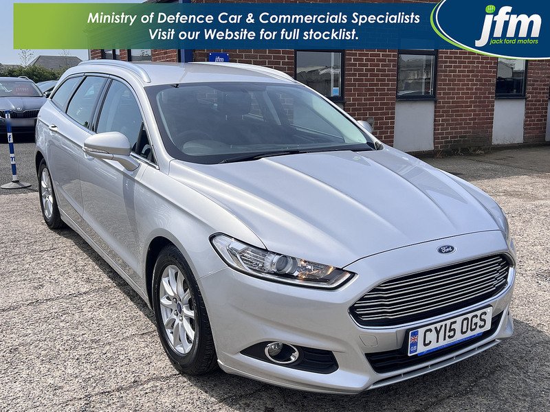 1.6 TDCi [115] ECOnetic Zetec Euro 5 1.6 5dr Estate Manual Diesel