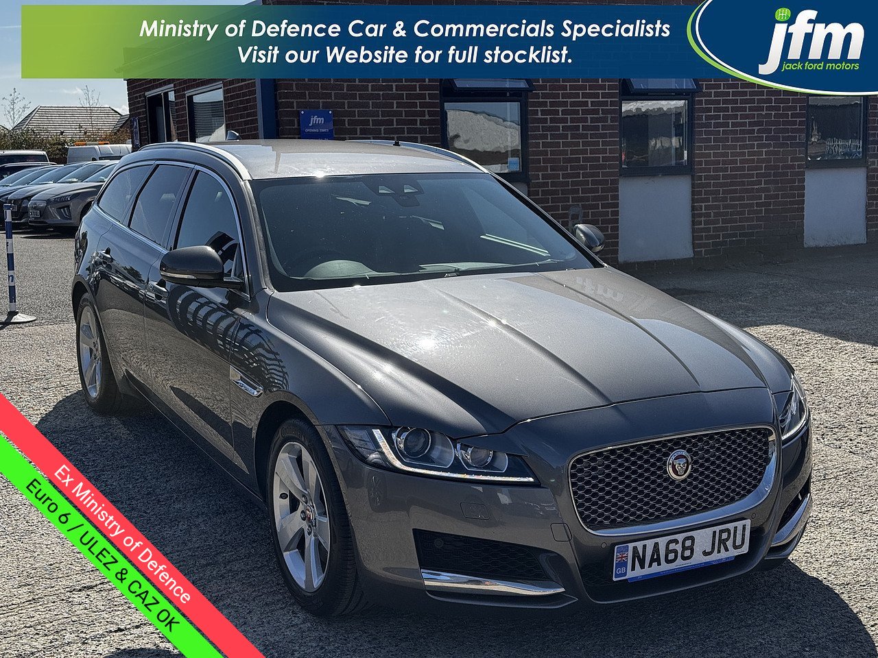 2018 Jaguar XF