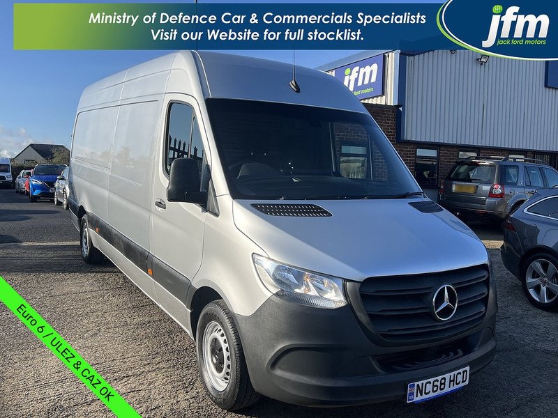 2.1 314 CDI [143] RWD L3H2 Eu6 [A/C]
 2.1 5dr Panel Van Manual Diesel