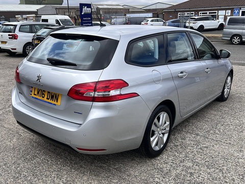 1.6 BlueHDi [100] Active Euro 6 (s/s) 1.6 5dr Estate Manual Diesel