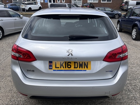 1.6 BlueHDi [100] Active Euro 6 (s/s) 1.6 5dr Estate Manual Diesel