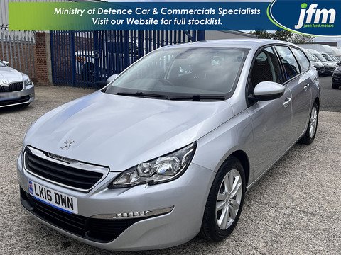 1.6 BlueHDi [100] Active Euro 6 (s/s) 1.6 5dr Estate Manual Diesel
