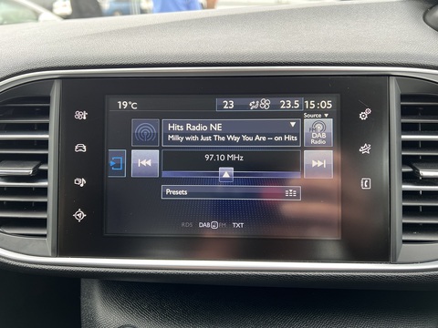 1.6 BlueHDi [100] Active Euro 6 (s/s) 1.6 5dr Estate Manual Diesel