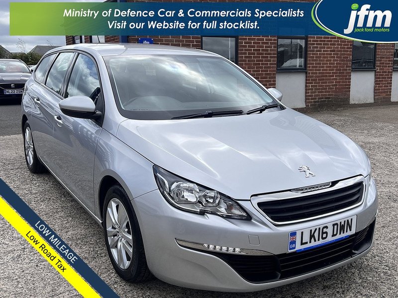 1.6 BlueHDi [100] Active Euro 6 (s/s) 1.6 5dr Estate Manual Diesel