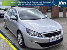 Peugeot 308 SW 1.6 BlueHDi [100] Active Euro 6 (s/s) Diesel Estate Manual