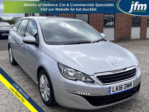 1.6 BlueHDi [100] Active Euro 6 (s/s) 1.6 5dr Estate Manual Diesel