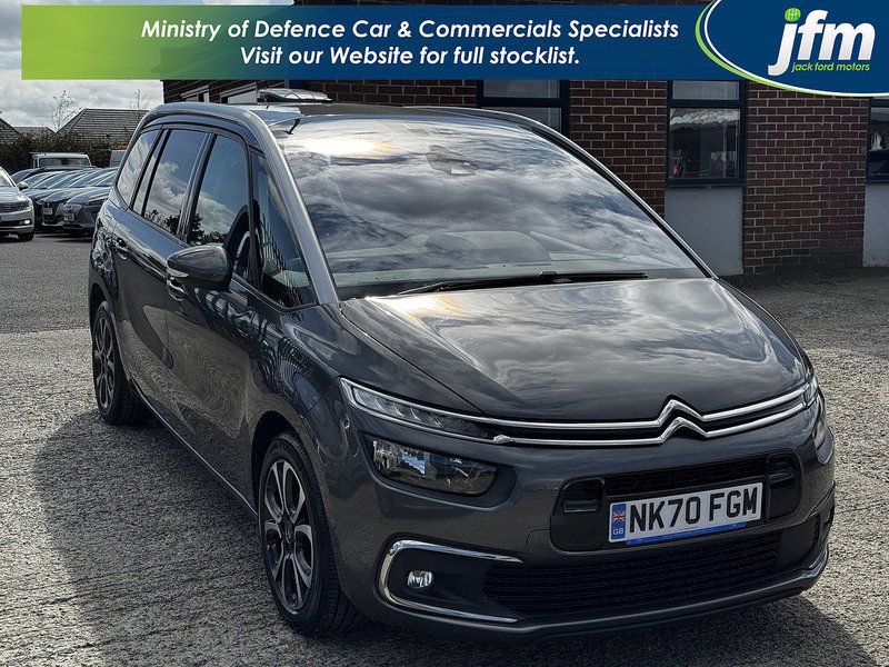 2.0 BlueHDi Feel Plus EAT8 Euro 6 2.0 5dr MPV Automatic Diesel