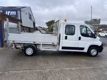 Citroen Relay 2.0 BlueHDi 35 Heavy L3 Dropside [Tail Lift] 7-seat Crewcab Euri 6 Diesel Manual