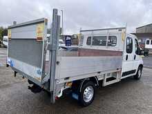 Citroen Relay 2.0 BlueHDi 35 Heavy L3 Dropside [Tail Lift] 7-seat Crewcab Euri 6 Diesel Manual