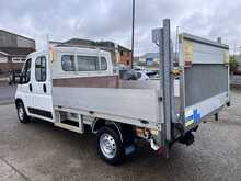 Citroen Relay 2.0 BlueHDi 35 Heavy L3 Dropside [Tail Lift] 7-seat Crewcab Euri 6 Diesel Manual