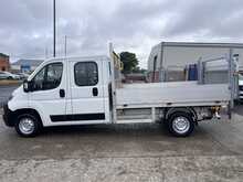 Citroen Relay 2.0 BlueHDi 35 Heavy L3 Dropside [Tail Lift] 7-seat Crewcab Euri 6 Diesel Manual