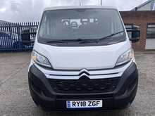 Citroen Relay 2.0 BlueHDi 35 Heavy L3 Dropside [Tail Lift] 7-seat Crewcab Euri 6 Diesel Manual