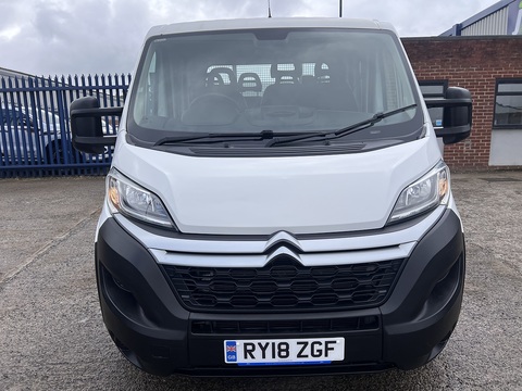 2.0 BlueHDi 35 Heavy L3 Dropside [Tail Lift] 7-seat Crewcab Euro 6 Diesel Manual 2.0 4dr Chassis Cab Manual Diesel