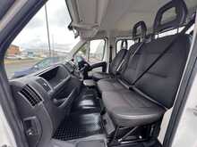 Citroen Relay 2.0 BlueHDi 35 Heavy L3 Dropside [Tail Lift] 7-seat Crewcab Euri 6 Diesel Manual