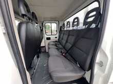 Citroen Relay 2.0 BlueHDi 35 Heavy L3 Dropside [Tail Lift] 7-seat Crewcab Euri 6 Diesel Manual