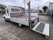 Citroen Relay 2.0 BlueHDi 35 Heavy L3 Dropside [Tail Lift] 7-seat Crewcab Euri 6 Diesel Manual