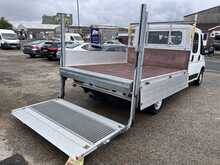 Citroen Relay 2.0 BlueHDi 35 Heavy L3 Dropside [Tail Lift] 7-seat Crewcab Euri 6 Diesel Manual