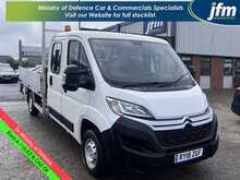 Citroen Relay 2.0 BlueHDi 35 Heavy L3 Dropside [Tail Lift] 7-seat Crewcab Euri 6 Diesel Manual
