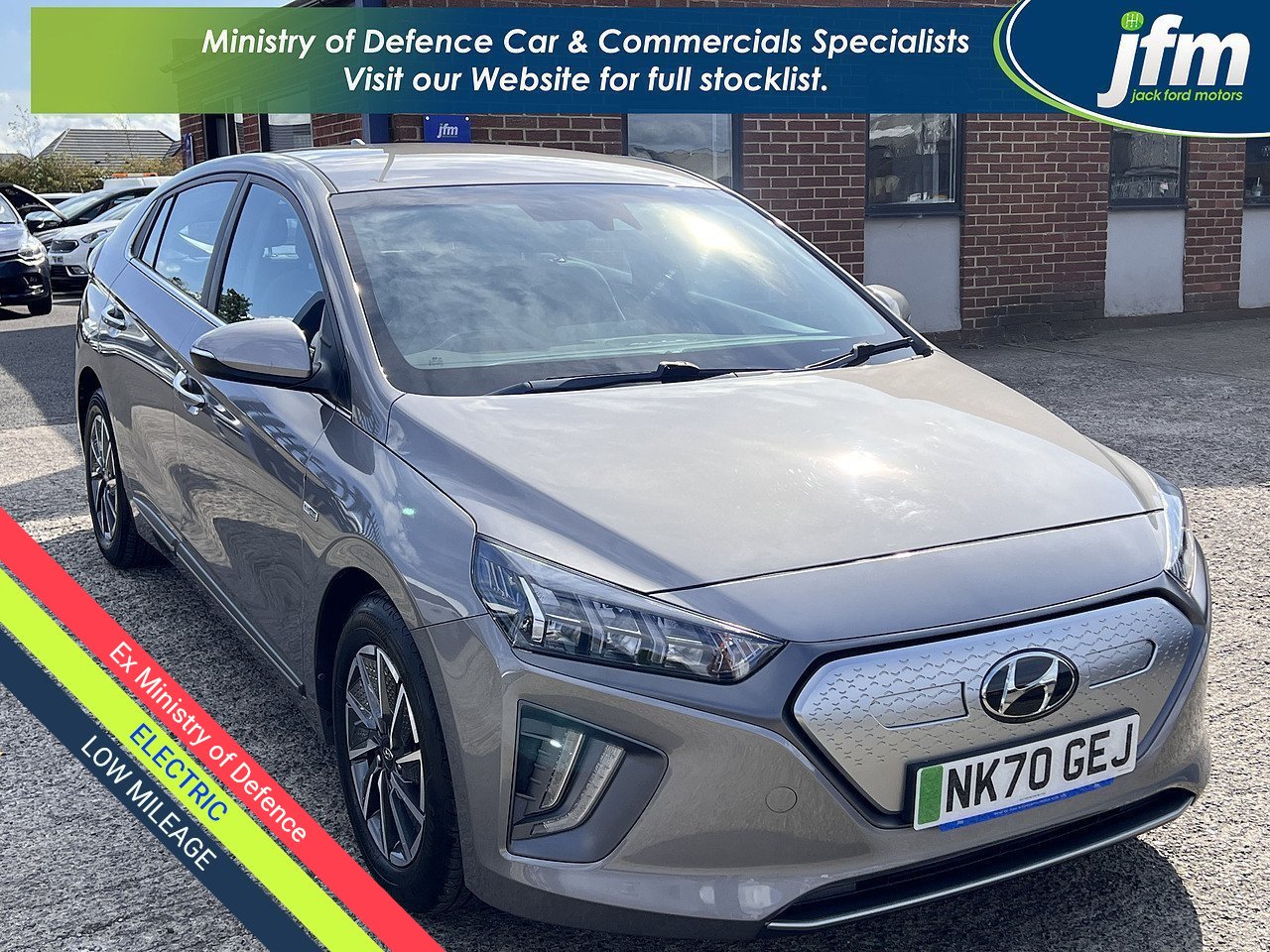 2020 HYUNDAI IONIQ
