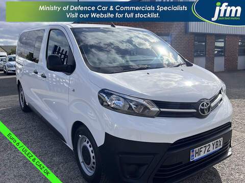 1.5D [120] Medium MPV MWB Euro 6 (s/s) 5dr (9-Seat) 1.5 5dr MPV Manual Diesel