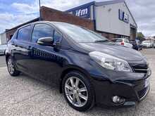 Toyota Yaris 1.3 Dual VVT-i SR Petrol 5-Door Hatchback Manual