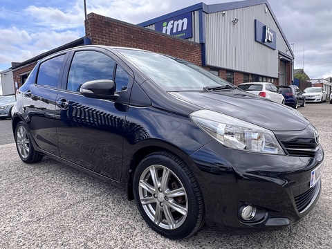 1.3 Dual VVT-i SR 1.3 5dr Hatchback Manual Petrol