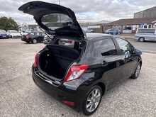 Toyota Yaris 1.3 Dual VVT-i SR Petrol 5-Door Hatchback Manual