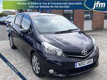 Toyota Yaris 1.3 Dual VVT-i SR Petrol 5-Door Hatchback Manual