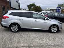 Ford Focus 1.5 TDCi [95] Zetec Edition Euro 6 Diesel Estate Car Manual