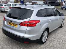 Ford Focus 1.5 TDCi [95] Zetec Edition Euro 6 Diesel Estate Car Manual