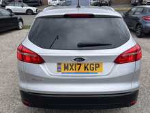 Ford Focus 1.5 TDCi [95] Zetec Edition Euro 6 Diesel Estate Car Manual