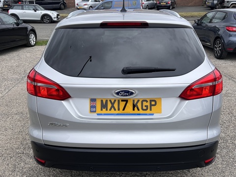 1.5 TDCi [95] Zetec Edition 1.5 5dr Estate Manual Diesel