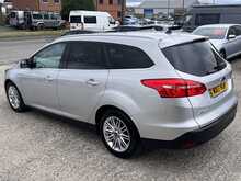 Ford Focus 1.5 TDCi [95] Zetec Edition Euro 6 Diesel Estate Car Manual