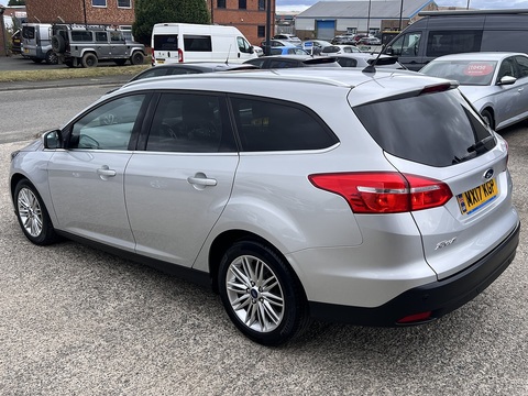 1.5 TDCi [95] Zetec Edition 1.5 5dr Estate Manual Diesel