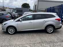 Ford Focus 1.5 TDCi [95] Zetec Edition Euro 6 Diesel Estate Car Manual