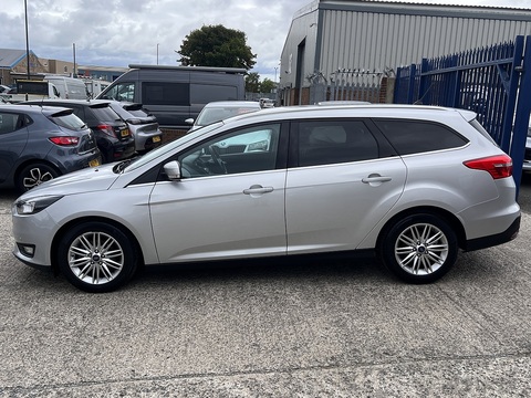 1.5 TDCi [95] Zetec Edition 1.5 5dr Estate Manual Diesel