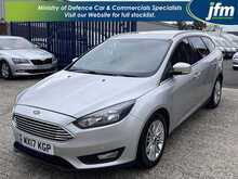 Ford Focus 1.5 TDCi [95] Zetec Edition Euro 6 Diesel Estate Car Manual